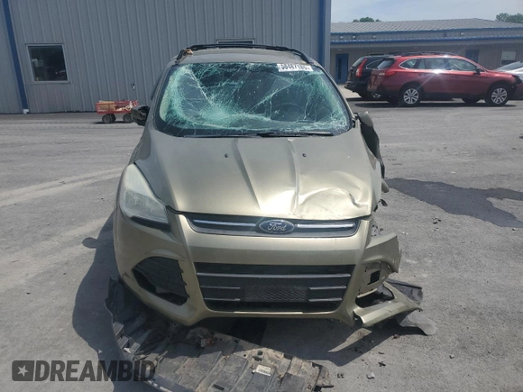 2013 Ford Escape SE с VIN 1FMCU9GX4DUA82835, выставлен на аукционе Copart как лот 58487185 с пробегом Не указан миль и Списание • Salvage title. История ставок и продаж доступна на DreamBid. Изображение 5.