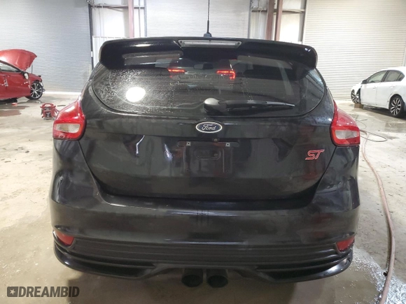 2015 Ford Focus ST with VIN 1FADP3L93FL313310, listed as a Copart auction lot 87825355 with 84,468 mi miles and Clean Title. Bid and sale history available at carsss.com. Image 6.