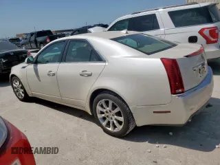 2009 Cadillac CTS RWD с VIN 1G6DF577790154494, выставлен на аукционе Copart как лот 53089275 с пробегом 272 141 миль миль и Списание • Salvage title. История ставок и продаж доступна на DreamBid. Изображение 2.