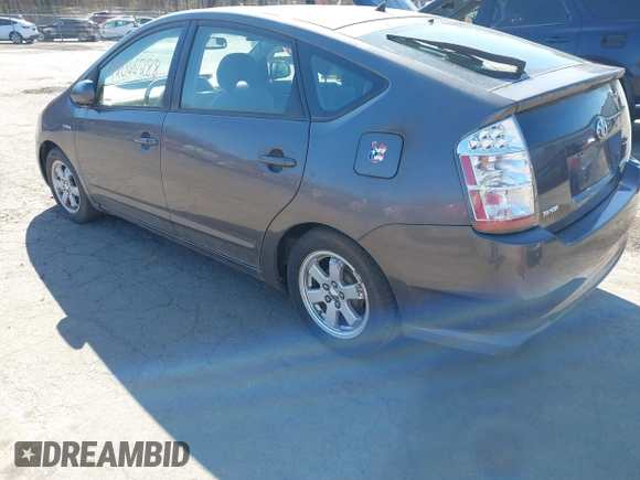 2007 Toyota Prius with VIN JTDKB20U173258165, listed as a IAAI auction lot 42066288 with 219,307 mi miles. Bid and sale history available at carsss.com. Image 3.