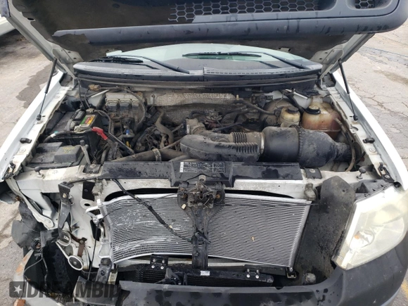 2008 Ford F-150 XL z VIN 1FTRF14W38KB81671, wystawiony jako Copart lot #84194884 z przebiegiem 297 045 mil mil oraz Szkoda całkowita • Salvage title. Historia ofert i sprzedaży dostępna na DreamBid. Obrazek 11.