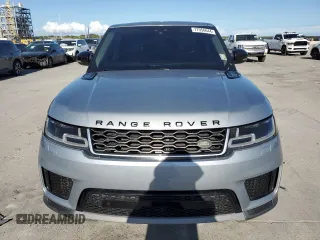 2018 Land Rover Range Rover Sport SE with VIN SALWG2RK1JA402071, listed as a Copart auction lot 77956644 with 79,629 mi miles and Salvage Title. Bid and sale history available at DreamBid. Image 5.