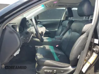 2008 Lexus IS 350 with VIN JTHBE262082013571, listed as a Copart auction lot 61582565 with 106,857 mi miles and Salvage title. Bid and sale history available at DreamBid. Image 7.