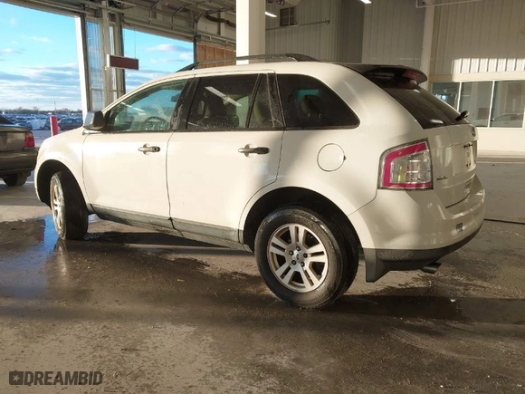 2009 Ford Edge SE with VIN 2FMDK36C49BA45075, listed as a IAAI auction lot 40911461 with 167,616 mi miles. Bid and sale history available at carsss.com. Image 3.