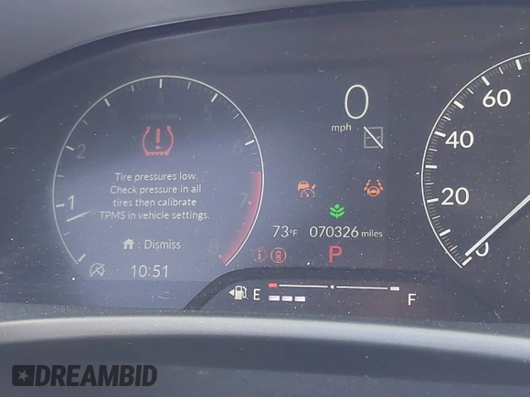2023 Honda Civic EX with VIN 2HGFE1F74PH323979, listed as a IAAI auction lot 42499373 with 70,326 mi miles and . Bid and sale history available at DreamBid. Image 7.