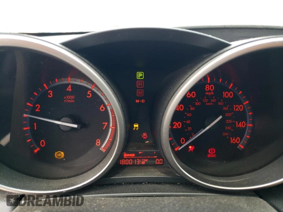2010 Mazda 3 S Sport with VIN JM1BL1H56A1286146, listed as a Copart auction lot 45413305 with 180,013 mi miles and Salvage Title. Bid and sale history available at DreamBid. Image 9.