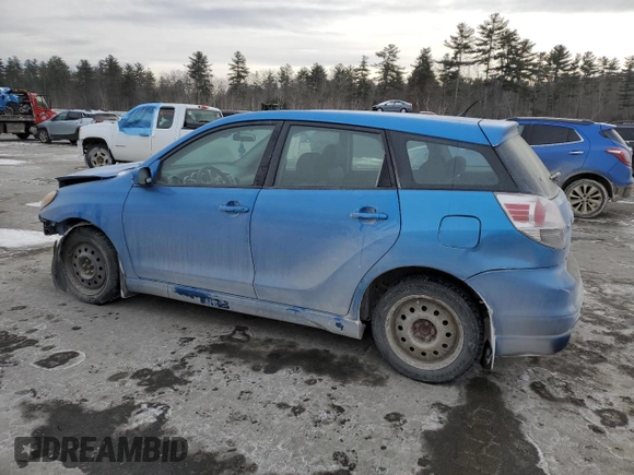 2008 Toyota Matrix STD with VIN 2T1KR30E88C707490, listed as a Copart auction lot 89407135 with 157,197 mi miles and Salvage Title. Bid and sale history available at DreamBid. Image 2.