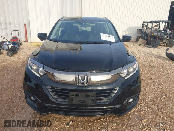 2022 Honda HR-V EX with VIN 3CZRU6H52NM755762, listed as a IAAI auction lot 41004335 with 38,834 mi miles. Bid and sale history available at carsss.com. Image 13.