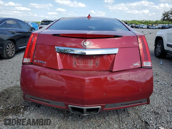2012 Cadillac CTS Performance with VIN 1G6DJ1E39C0142054, listed as a Copart auction lot 50900825 with 133,647 mi miles and Salvage Title. Bid and sale history available at DreamBid. Image 6.