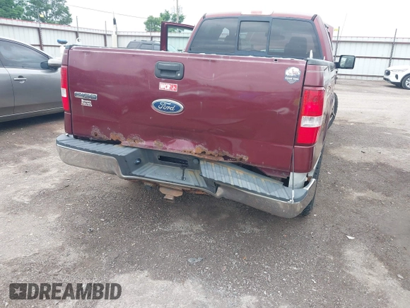 2004 Ford F-150 STX with VIN 1FTRX12W44NA76582, listed as a IAAI auction lot 42298202 with 168,176 mi miles and . Bid and sale history available at DreamBid. Image 6.