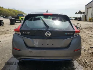 2022 Nissan LEAF S with VIN 1N4AZ1BV2NC558484, listed as a Copart auction lot 50522405 with 35,355 mi miles and Non Repairable. Bid and sale history available at DreamBid. Image 6.