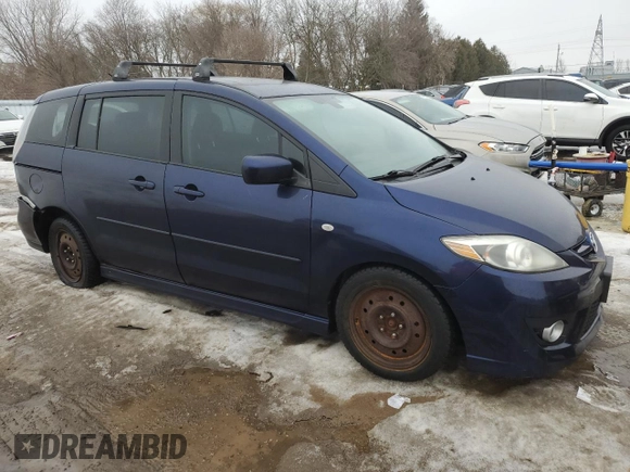 2009 Mazda 5 Sport с VIN JM1CR293190338502, выставлен на аукционе Copart как лот 46405375 с пробегом 226 291 миль миль и Чистый • Clean title. История ставок и продаж доступна на DreamBid. Изображение 4.