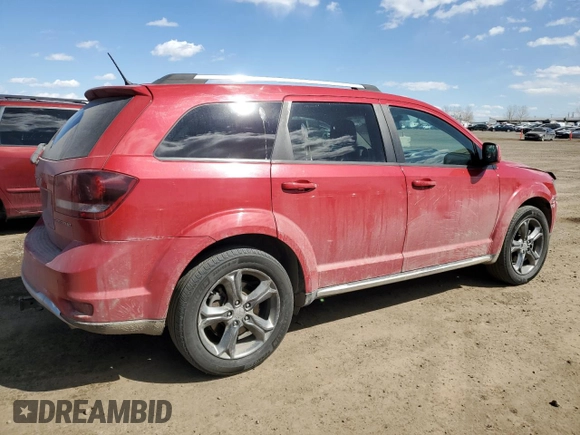 2015 Dodge Journey Crossroad с VIN 3C4PDDGGXFT520585, выставлен на аукционе Copart как лот 52793725 с пробегом 223 799 миль миль и Списание • Salvage title. История ставок и продаж доступна на DreamBid. Изображение 3.