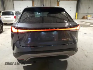 2024 Lexus RX with VIN 2T2BBMCA7RC032540, listed as a Copart auction lot 75915494 with 8,163 mi miles and Salvage Title. Bid and sale history available at carsss.com. Image 6.