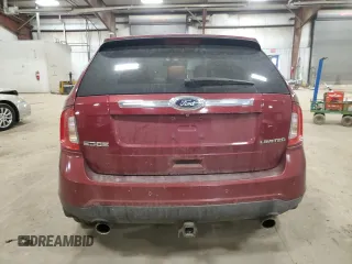 2013 Ford Edge Limited with VIN 2FMDK3KC7DBA73841, listed as a Copart auction lot 46984745 with 236,349 mi miles and Clean Title. Bid and sale history available at carsss.com. Image 6.