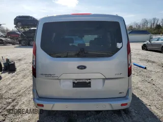 2017 Ford Transit Connect XLT z VIN NM0GE9F7XH1311320, wystawiony jako Copart lot #50236475 z przebiegiem 169 974 mil mil oraz Szkoda całkowita • Salvage title. Historia ofert i sprzedaży dostępna na DreamBid. Obrazek 6.