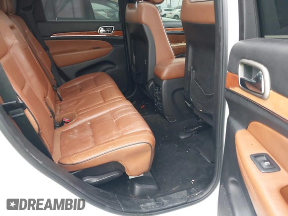 2013 Jeep Grand Cherokee Overland with VIN 1C4RJECG3DC620873, listed as a IAAI auction lot 40909601 with 195,374 mi miles. Bid and sale history available at carsss.com. Image 8.