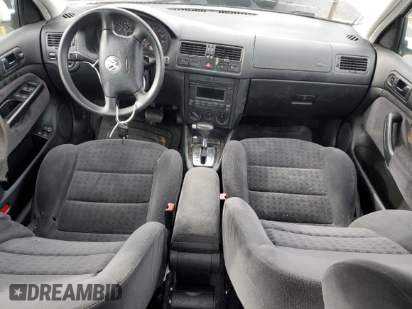 2003 Volkswagen Jetta Sedan GLS with VIN 3VWSK69M23M100840, listed as a Copart auction lot 85285434 with 0 mi miles and Salvage Title. Bid and sale history available at carsss.com. Image 8.