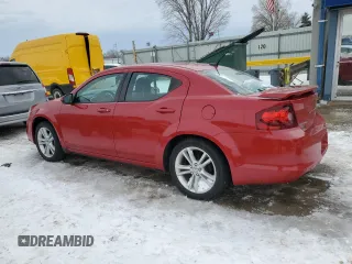 2012 Dodge Avenger SXT Plus with VIN 1C3CDZEG6CN151562, listed as a Copart auction lot 41575435 with 134,981 mi miles and Salvage Title. Bid and sale history available at carsss.com. Image 2.
