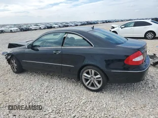2008 Mercedes-Benz CLK 350 with VIN WDBTJ56H48F254273, listed as a Copart auction lot 70273324 with 111,821 mi miles and Salvage Title. Bid and sale history available at carsss.com. Image 2.