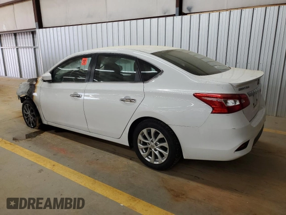 2017 Nissan Sentra S with VIN 3N1AB7AP4HY246346, listed as a Copart auction lot 51234775 with Not Provided miles and Salvage Title. Bid and sale history available at carsss.com. Image 2.
