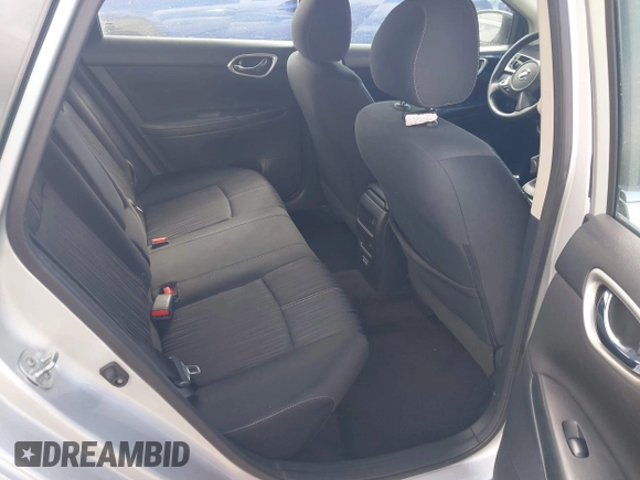 2018 Nissan Sentra SV with VIN 3N1AB7AP6JL657010, listed as a IAAI auction lot 41938113 with 115,547 mi miles. Bid and sale history available at carsss.com. Image 8.