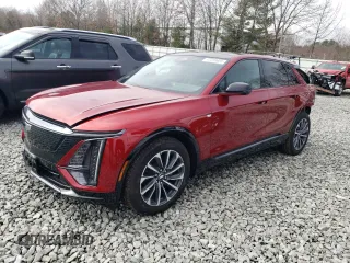 2024 Cadillac LYRIQ z VIN 1GYKPVRL4RZ132874, wystawiony jako Copart lot #45359605 z przebiegiem 2 693 mil mil oraz Szkoda całkowita • Salvage title. Historia ofert i sprzedaży dostępna na DreamBid. Obrazek 1.