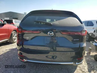 2024 Mazda CX-90 Premium Plus with VIN JM3KKEHA3R1123450, listed as a Copart auction lot 71488854 with 12,983 mi miles and Salvage title. Bid and sale history available at DreamBid. Image 6.