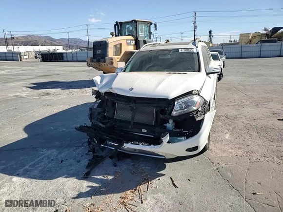 2017 Mercedes-Benz GLS with VIN 4JGDF6EEXHA741040, listed as a Copart auction lot 87509865 with 0 mi miles and Salvage Title. Bid and sale history available at carsss.com. Image 12.