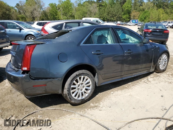 2012 Cadillac CTS with VIN 1G6DA5E57C0143311, listed as a Copart auction lot 51018954 with Not Provided miles and Non Repairable. Bid and sale history available at DreamBid. Image 3.