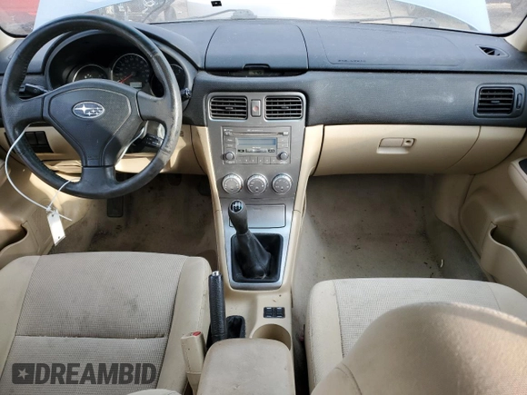 2007 Subaru Forester X w/Premium Pkg with VIN JF1SG656X7G737668, listed as a Copart auction lot 46245315 with 194,548 mi miles and Salvage Title. Bid and sale history available at carsss.com. Image 8.
