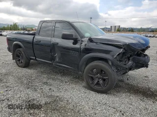 2023 Ram 1500 Warlock z VIN 1C6RR7GG5PS520287, wystawiony jako Copart lot #54423575 z przebiegiem 38 542 mil mil oraz Szkoda całkowita • Salvage title. Historia ofert i sprzedaży dostępna na DreamBid. Obrazek 4.