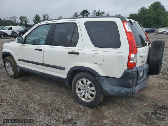 2005 Honda CR-V EX with VIN SHSRD77875U341445, listed as a Copart auction lot 64521324 with 258,882 mi miles and Salvage Title. Bid and sale history available at carsss.com. Image 2.