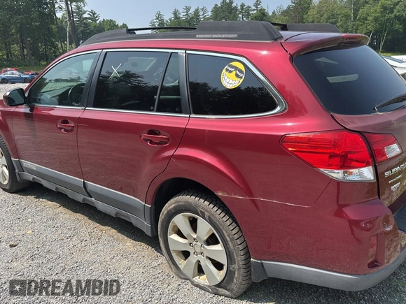 2012 Subaru Outback Prem with VIN 4S4BRBCC1C3296774, listed as a Copart auction lot 60992765 with Not provided miles and Clean title. Bid and sale history available at DreamBid. Image 3.