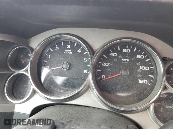 2007 Chevrolet Silverado 1500 LT w/1LT with VIN 2GCEC19C571585382, listed as a Copart auction lot 43993305 with 0 mi miles and Salvage Title. Bid and sale history available at carsss.com. Image 9.