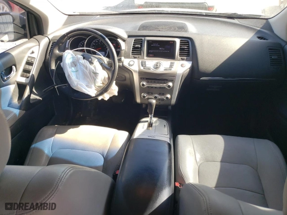 2013 Nissan Murano SV with VIN JN8AZ1MU8DW201696, listed as a Copart auction lot 77240074 with 99,832 mi miles and Salvage Title. Bid and sale history available at carsss.com. Image 8.
