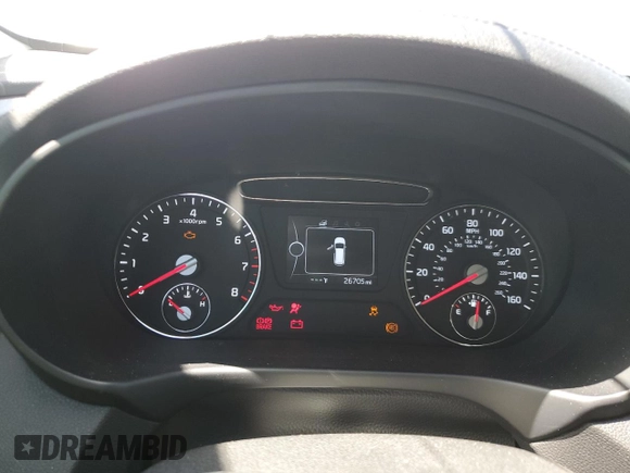 2016 Kia Sorento EX with VIN 5XYPH4A10GG047572, listed as a Copart auction lot 62386285 with 26,705 mi miles and Salvage title. Bid and sale history available at DreamBid. Image 9.