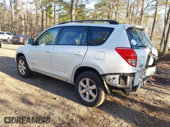 2008 Toyota RAV4 Ltd with VIN JTMZD31V285115124, listed as a IAAI auction lot 41769176 with 125,323 mi miles. Bid and sale history available at carsss.com. Image 3.