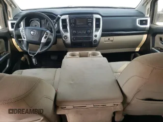 2017 Nissan Titan SV with VIN 1N6AA1EK6HN528431, listed as a Copart auction lot 59237645 with 105,940 mi miles and Salvage title. Bid and sale history available at DreamBid. Image 8.