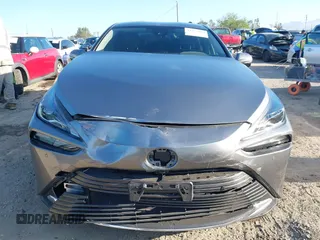 2023 Toyota Mirai XLE with VIN JTDAAAAAXPA010313, listed as a IAAI auction lot 41867909 with 11,996 mi miles. Bid and sale history available at carsss.com. Image 12.