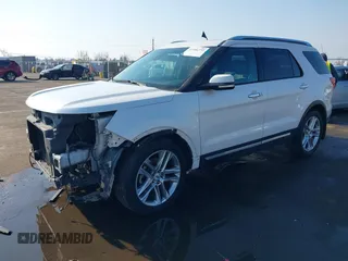 2016 Ford Explorer Limited with VIN 1FM5K7F86GGA56835, listed as a IAAI auction lot 41466772 with 137,306 mi miles and . Bid and sale history available at DreamBid. Image 2.