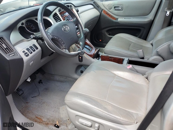 2005 Toyota Highlander with VIN JTEDP21A450088909, listed as a Copart auction lot 51628585 with 245,526 mi miles and Salvage Title. Bid and sale history available at carsss.com. Image 7.
