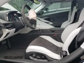2025 Chevrolet Corvette 3LT with VIN 1G1YC3D48S5103111, listed as a Copart auction lot 63459825 with 1,499 mi miles and Salvage title. Bid and sale history available at DreamBid. Image 7.