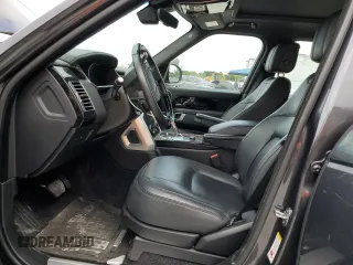 2020 Land Rover Range Rover z VIN SALGR2SUXLA572829, wystawiony jako Copart lot #81239604 z przebiegiem 43 478 mil mil oraz Szkoda całkowita • Salvage title. Historia ofert i sprzedaży dostępna na DreamBid. Obrazek 7.