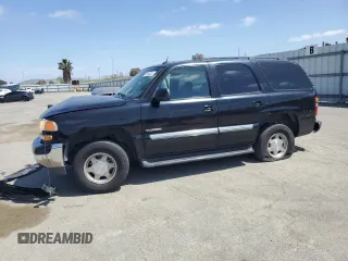 2005 GMC Yukon SLT with VIN 1GKEC13T95R258971, listed as a Copart auction lot 53548835 with 329,345 mi miles and Salvage Title. Bid and sale history available at carsss.com. Image 1.