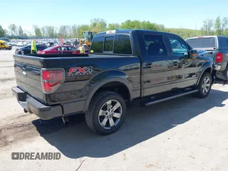 2014 Ford F-150 XL with VIN 1FTFW1ET3EFC67381, listed as a IAAI auction lot 42225858 with 85,853 mi miles and . Bid and sale history available at DreamBid. Image 4.