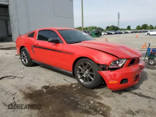 2011 Ford Mustang V6 with VIN 1ZVBP8AM4B5130810, listed as a Copart auction lot 54704645 with 186,024 mi miles and Salvage title. Bid and sale history available at DreamBid. Image 4.