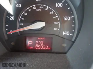2012 Kia Rio LX with VIN KNADM4A31C6089842, listed as a IAAI auction lot 41928559 with 129,030 mi miles. Bid and sale history available at carsss.com. Image 7.