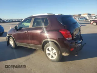 2021 Chevrolet Trax LT with VIN KL7CJPSM1MB365880, listed as a Copart auction lot 86573954 with 4,960 mi miles and Salvage title. Bid and sale history available at DreamBid. Image 2.
