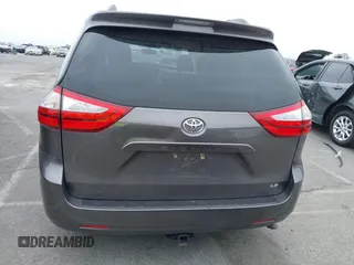 2015 Toyota Sienna LE AAS with VIN 5TDKK3DC5FS606862, listed as a IAAI auction lot 42464119 with 158,135 mi miles and . Bid and sale history available at DreamBid. Image 16.